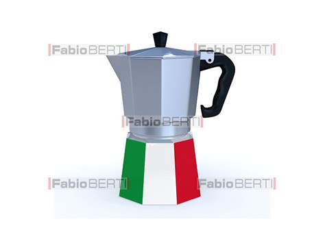 moka bandiera italiana.